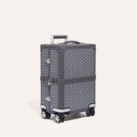 maison Goyard trolley case